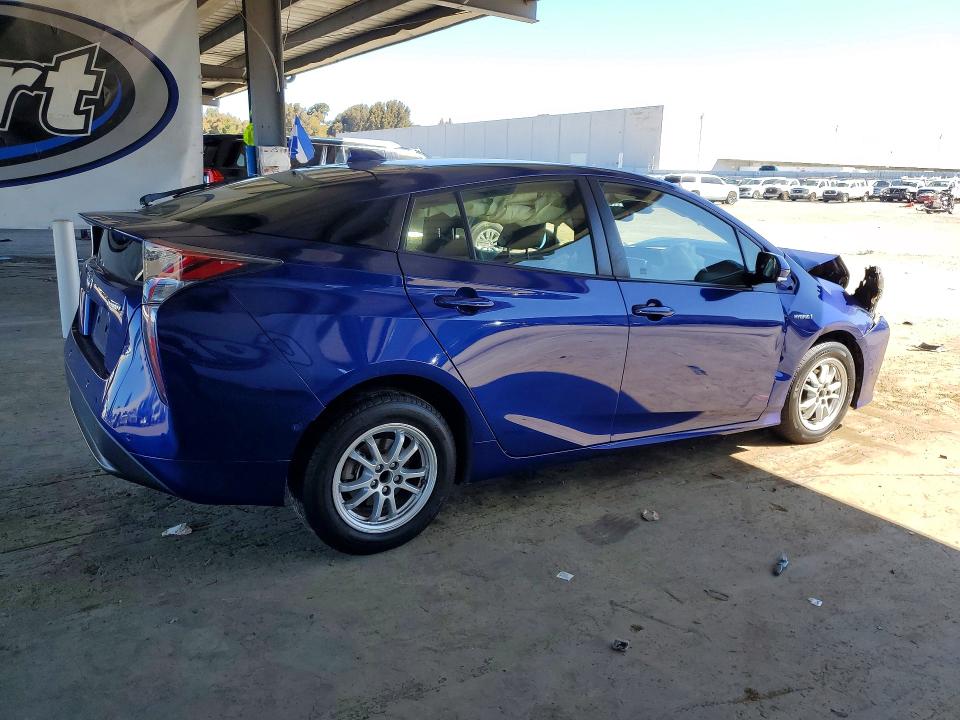 Продажа на аукционе авто 2018 Toyota Prius, vin: JTDKARFU4J3547647, номер лота: 57379726