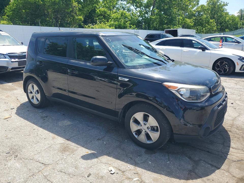 Aukcja sprzedaży 2015 Kia Soul, vin: KNDJN2A22F7792461, numer aukcji: 56807256