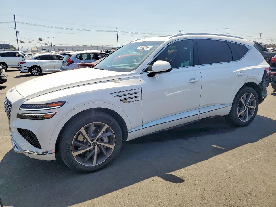 55723436 :رقم المزاد ، KMUHGESB3SU272884 vin ، 2025 Genesis Gv80 مزاد بيع
