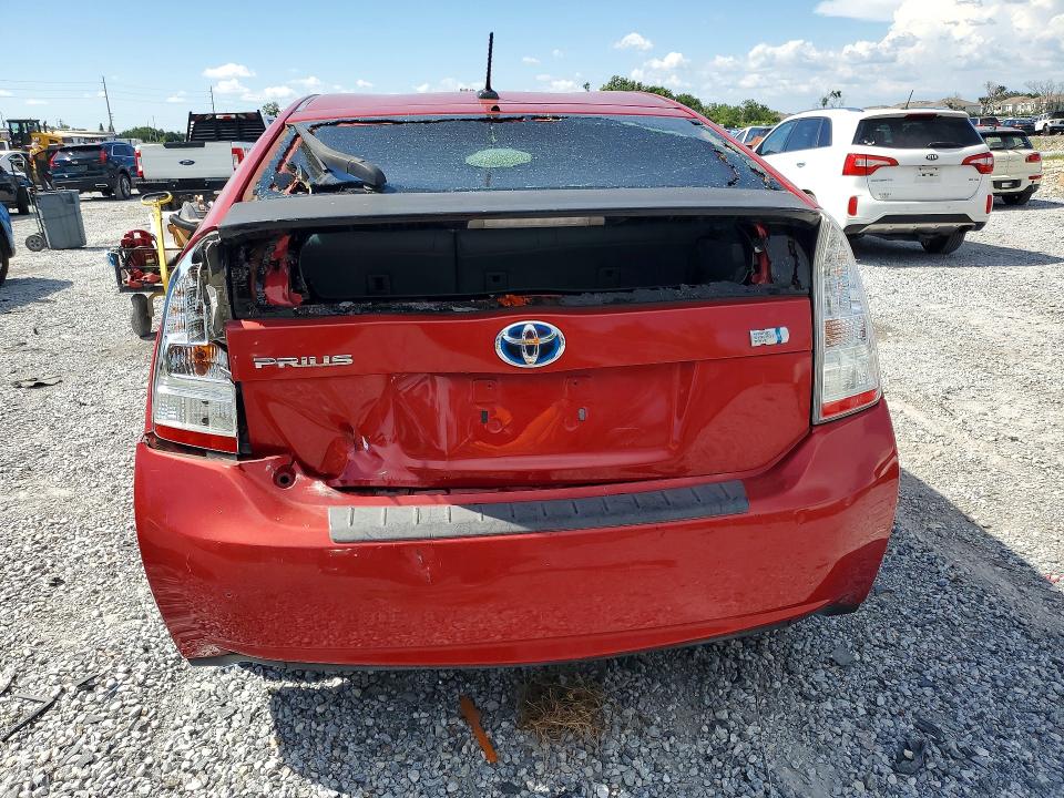 Продаж на аукціоні авто 2010 Toyota Prius, vin: JTDKN3DU4A0191903, номер лоту: 58208206