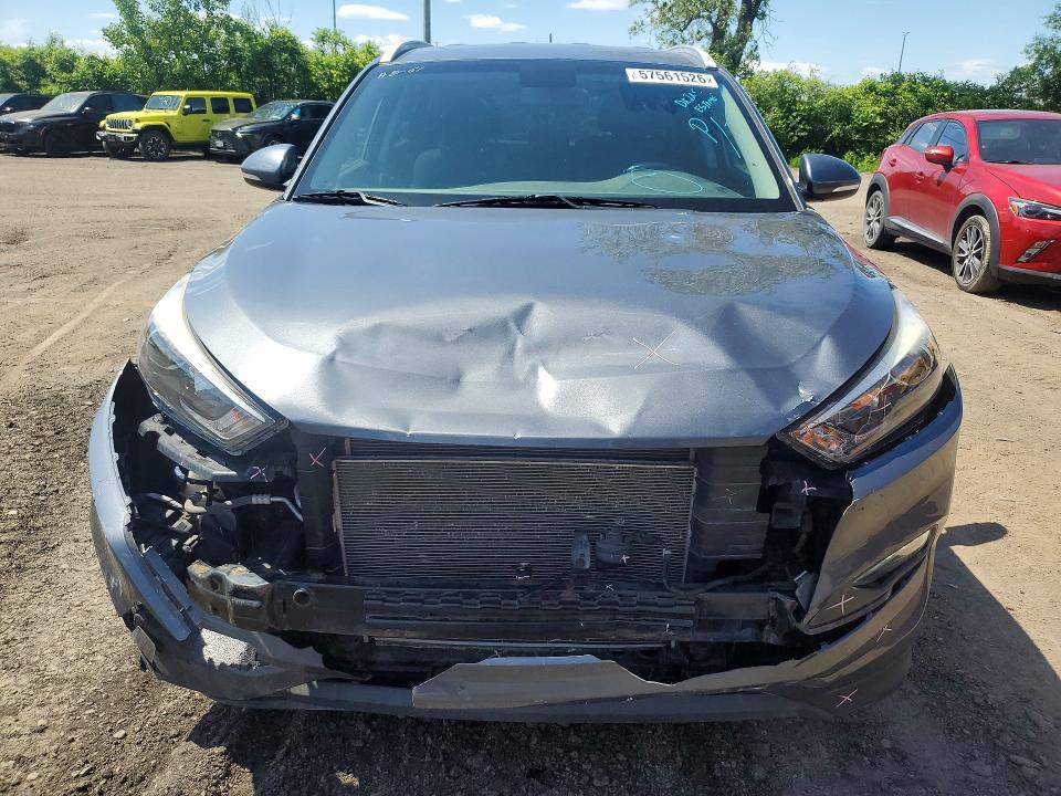 Aukcja sprzedaży 2017 Hyundai Tucson, vin: KM8J3CA48HU491481, numer aukcji: 57561526