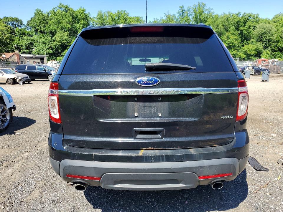 57498616 :رقم المزاد ، 1FM5K8B87EGA75676 vin ، 2014 Ford Explorer مزاد بيع