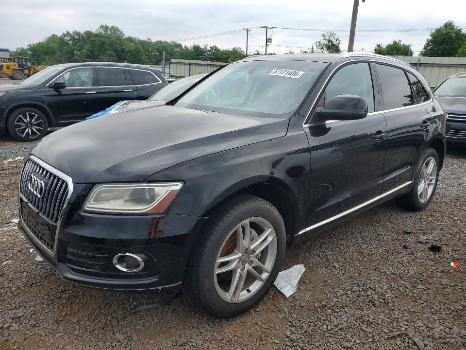 57121406 :رقم المزاد ، WA1LFAFP0DA009331 vin ، 2013 Audi Q5 مزاد بيع