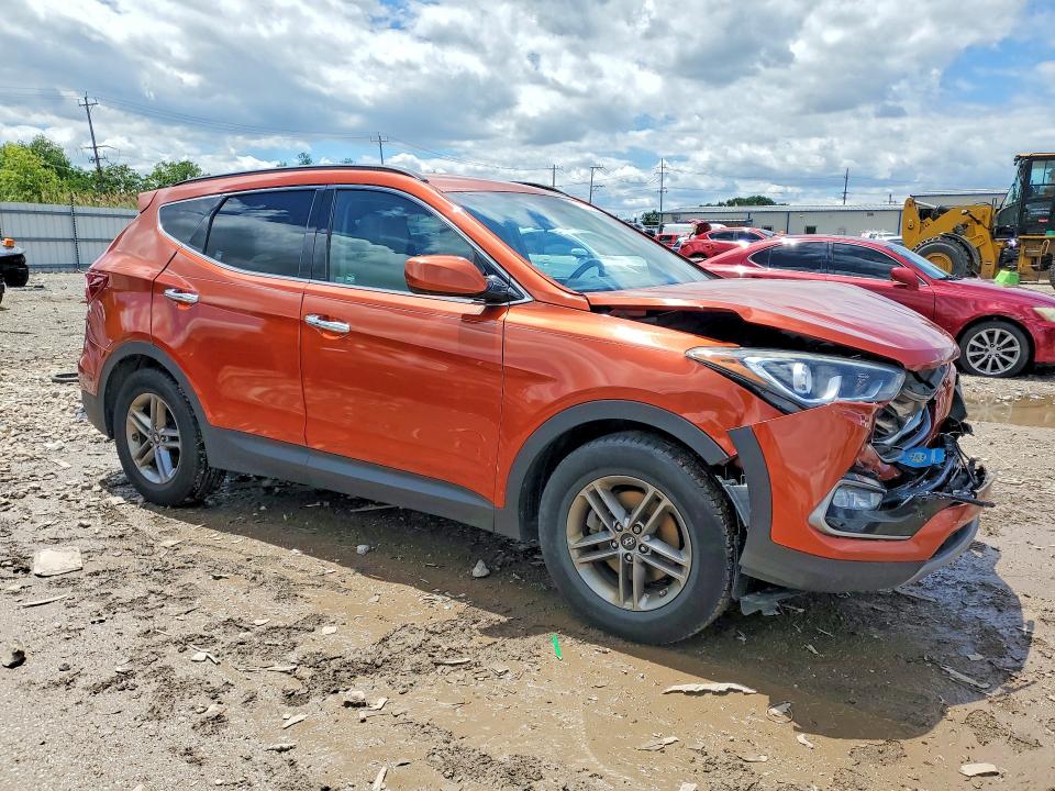 Продажа на аукционе авто 2017 Hyundai Santa Fe Sport, vin: 5XYZUDLB7HG426953, номер лота: 57916006