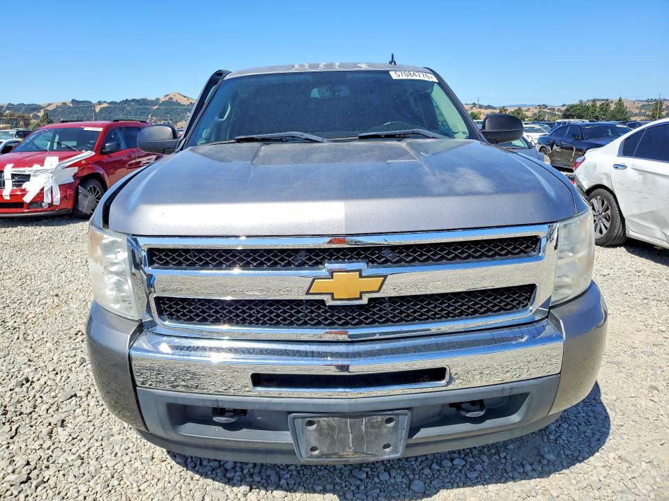 57084776 :رقم المزاد ، 2GCFC135591126614 vin ، 2009 Chevrolet Silverado مزاد بيع
