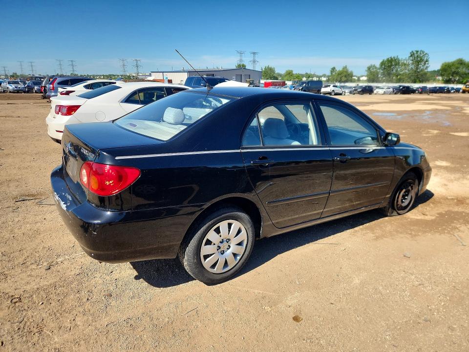 Продаж на аукціоні авто 2003 Toyota Corolla, vin: JTDBR32E230040562, номер лоту: 58253116