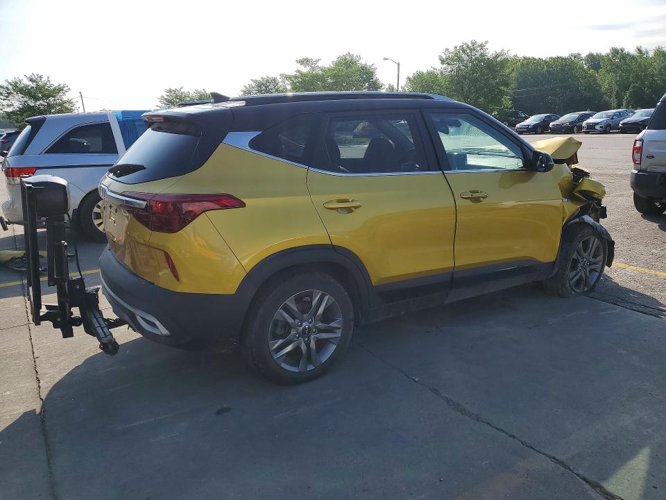 Продажа на аукционе авто 2022 Kia Seltos, vin: KNDEUCAA4N7274206, номер лота: 56802236