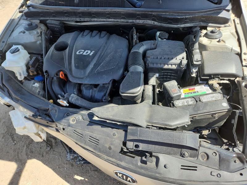 Aukcja sprzedaży 2011 Kia Optima, vin: KNAGN4A79B5128811, numer aukcji: 58947186