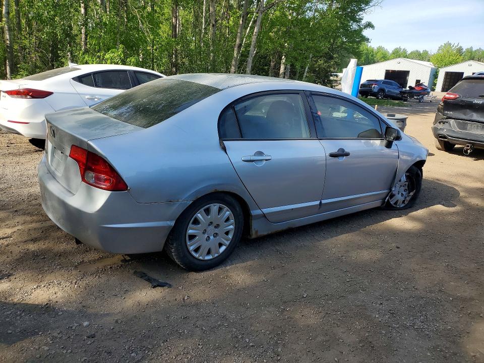 Продаж на аукціоні авто 2007 Honda Civic, vin: 2HGFA16307H025843, номер лоту: 54833886