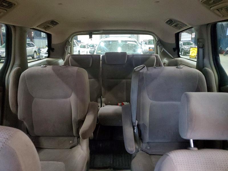 2007 Toyota Sienna მანქანა იყიდება აუქციონზე, vin: 5TDBK23C47S003012, აუქციონის ნომერი: 58659416