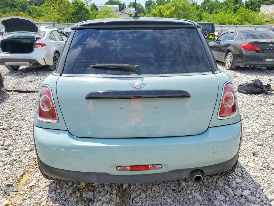 Продажа на аукционе авто 2013 Mini Cooper, vin: WMWSU3C55DT545604, номер лота: 59014286