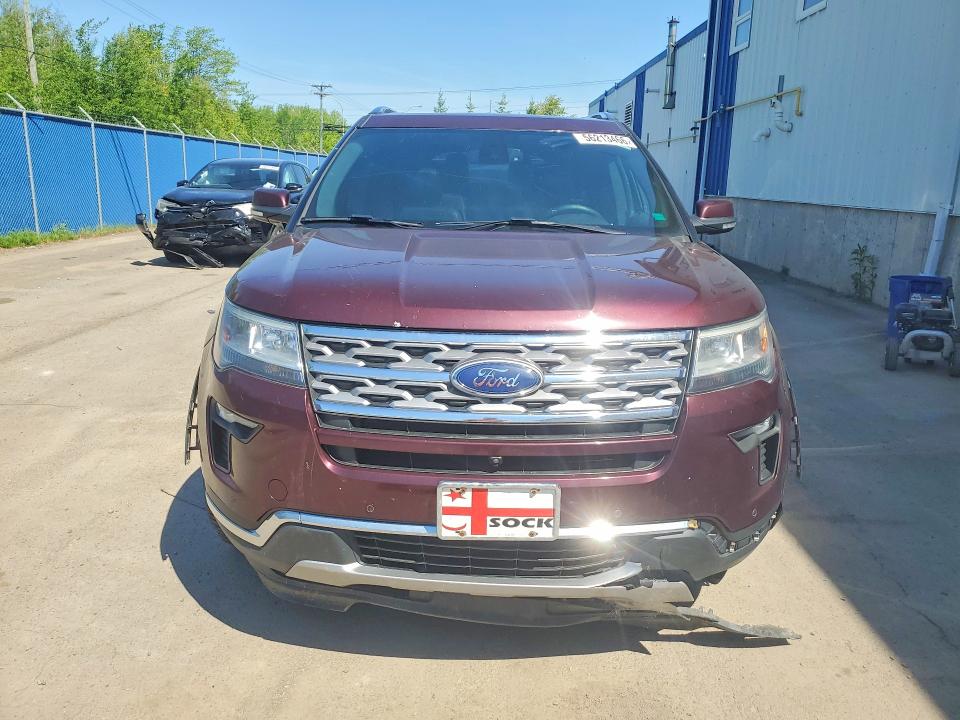 2018 Ford Explorer მანქანა იყიდება აუქციონზე, vin: 1FM5K8F84JGA38332, აუქციონის ნომერი: 56213466