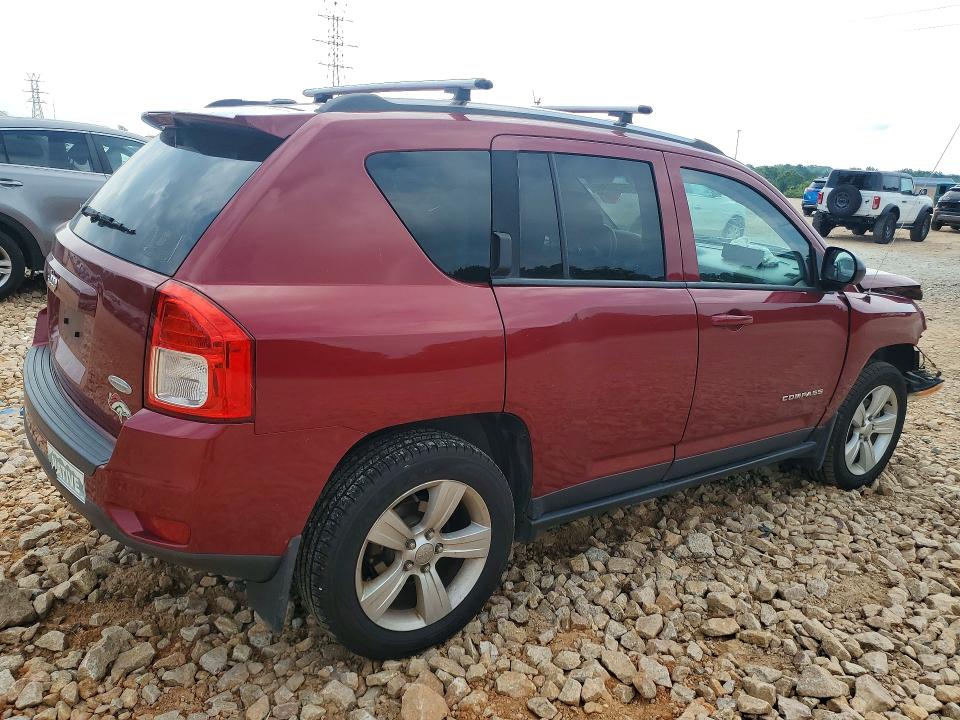 Продажа на аукционе авто 2013 Jeep Compass, vin: 1C4NJDEB1DD261480, номер лота: 59266966
