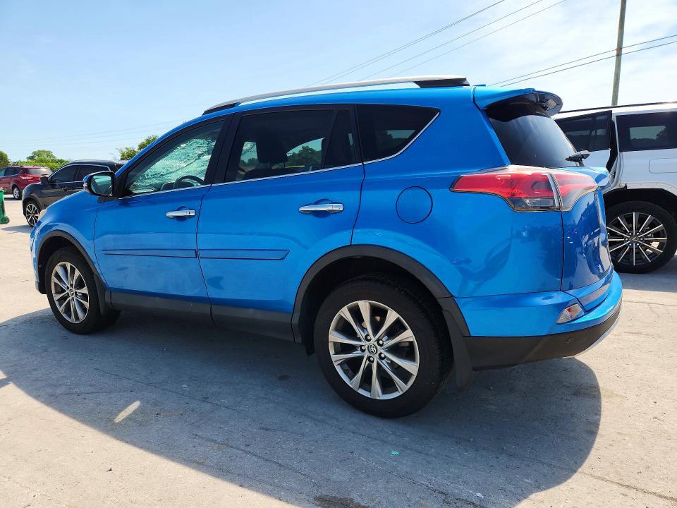55738536 :رقم المزاد ، 2T3DFREV1GW496828 vin ، 2016 Toyota Rav4 مزاد بيع