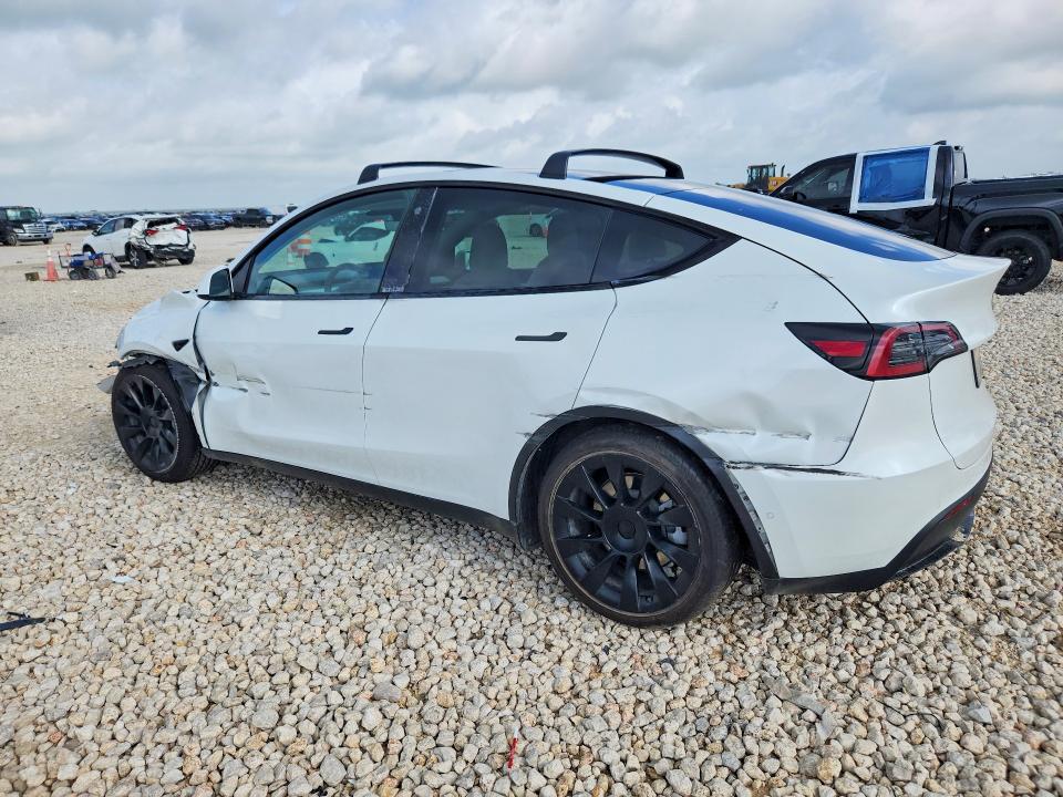 Продажа на аукционе авто 2022 Tesla Model Y, vin: 7SAYGAEE6NF487323, номер лота: 56528186
