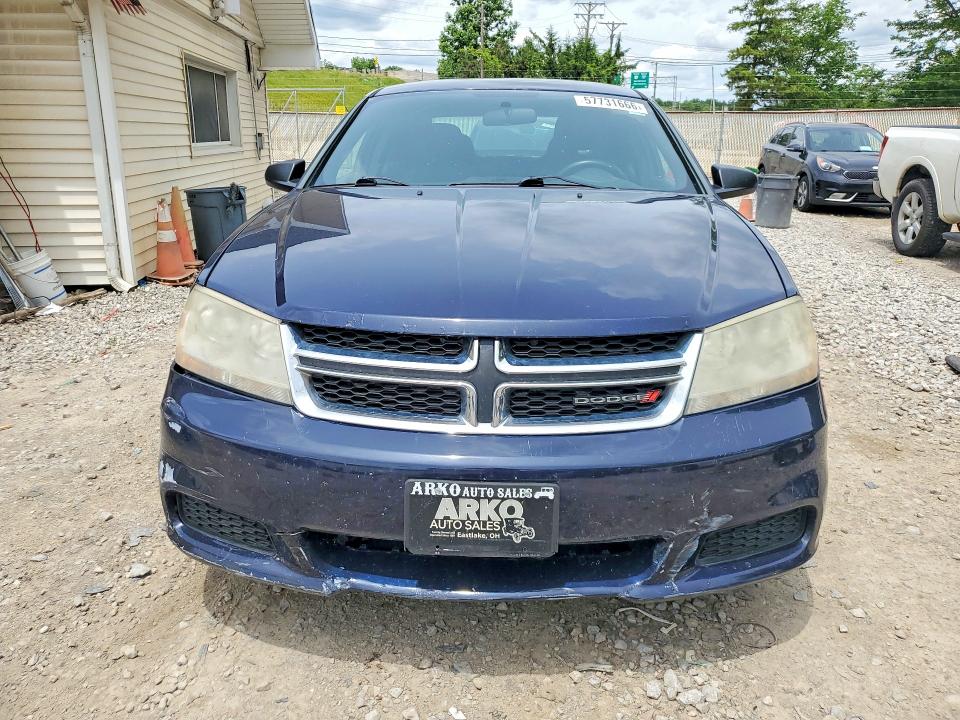 Aukcja sprzedaży 2014 Dodge Avenger, vin: 1C3CDZAB2EN139163, numer aukcji: 57731666
