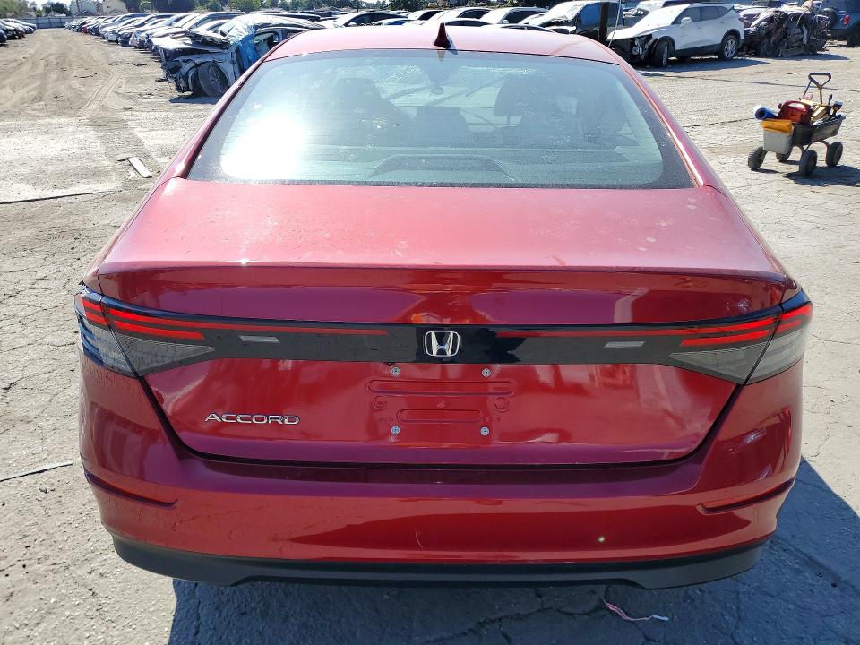2024 Honda Accord მანქანა იყიდება აუქციონზე, vin: 1HGCY1F26RA000873, აუქციონის ნომერი: 58849366