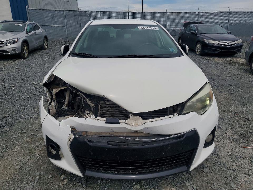 58414806 :رقم المزاد ، 2T1BURHE8FC239084 vin ، 2015 Toyota Corolla مزاد بيع