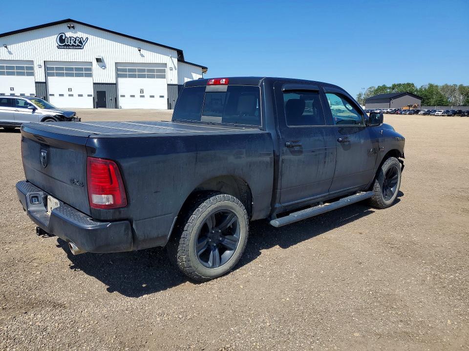 56484586 :رقم المزاد ، 1C6RR7MT0FS766244 vin ، 2015 Ram 1500 مزاد بيع