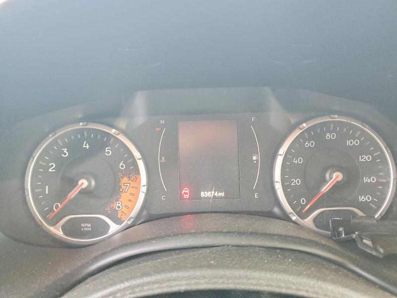 Продажа на аукционе авто 2016 Jeep Renegade, vin: ZACCJBBT5GPD89672, номер лота: 58778886
