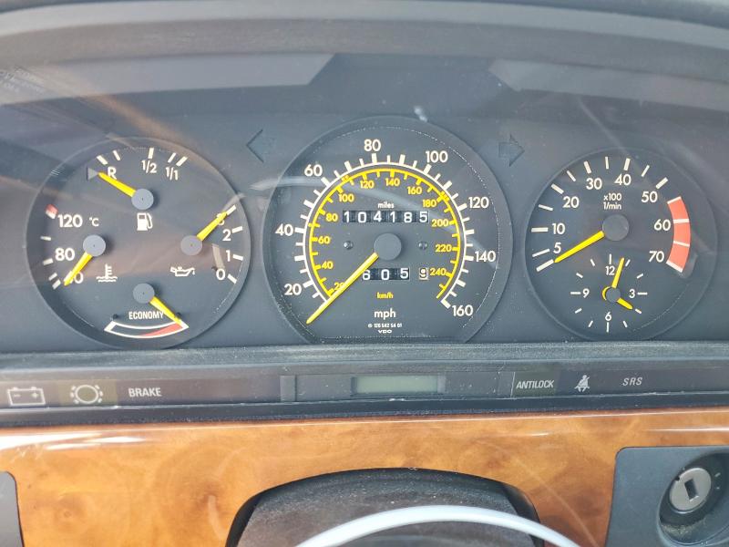 56853546 :رقم المزاد ، WDBCA37D0FA184197 vin ، 1985 Mercedes-benz 500 مزاد بيع