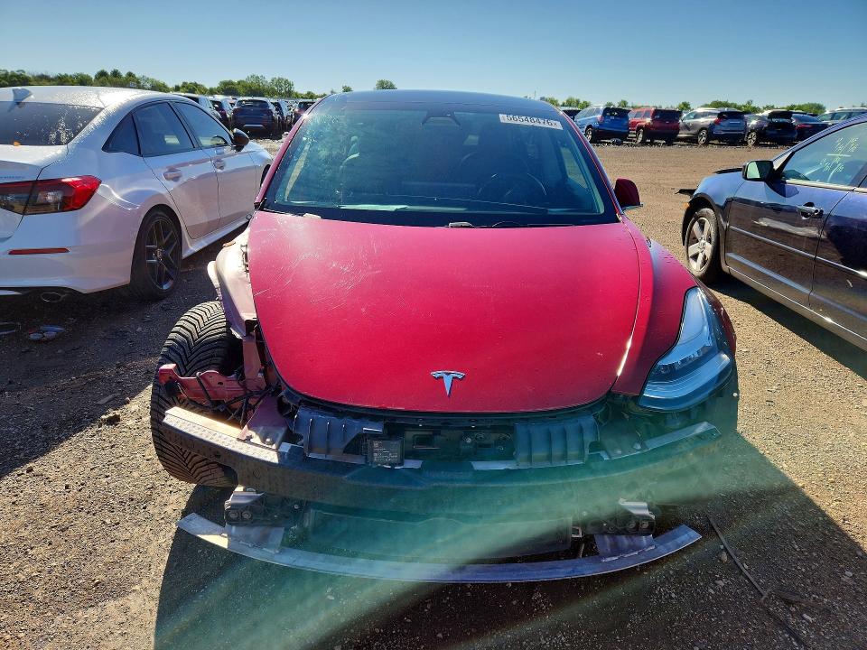 56548476 :رقم المزاد ، 5YJ3E1EA9KF435898 vin ، 2019 Tesla Model 3 مزاد بيع