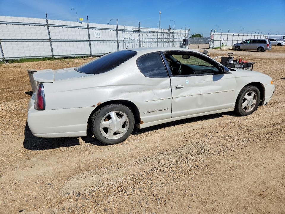 Продажа на аукционе авто 2003 Chevrolet Monte Carlo, vin: 2G1WX12K639202712, номер лота: 57324626