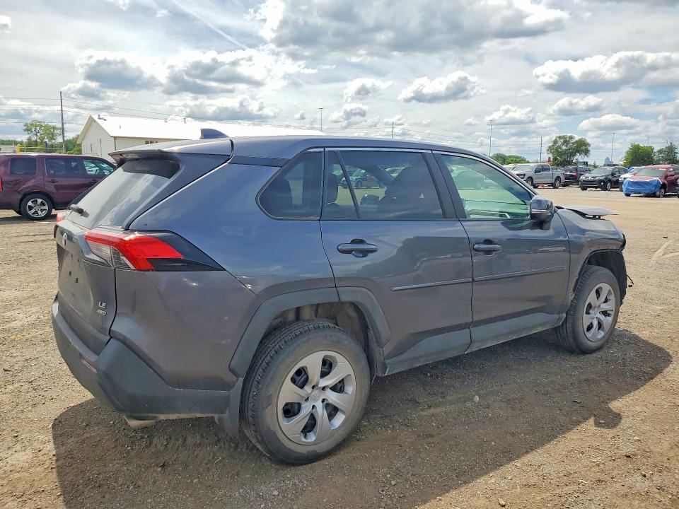 57908966 :رقم المزاد ، 2T3G1RFV3SC515870 vin ، 2025 Toyota Rav4 مزاد بيع