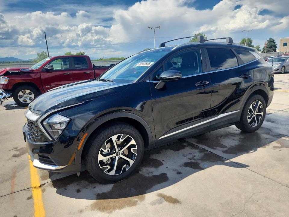 Auction sale of the 2023 Kia Sportage, vin: KNDPVCAGXP7068918, lot number: 58969686