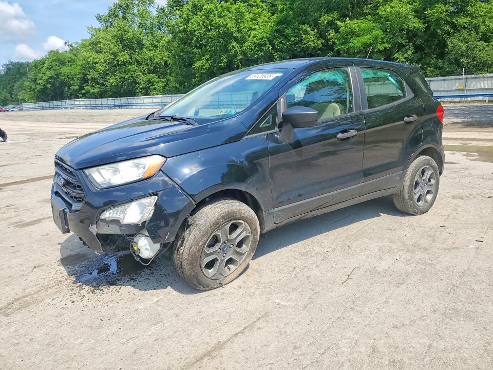 Продаж на аукціоні авто 2019 Ford Ecosport, vin: MAJ6S3FL3KC284884, номер лоту: 59125936