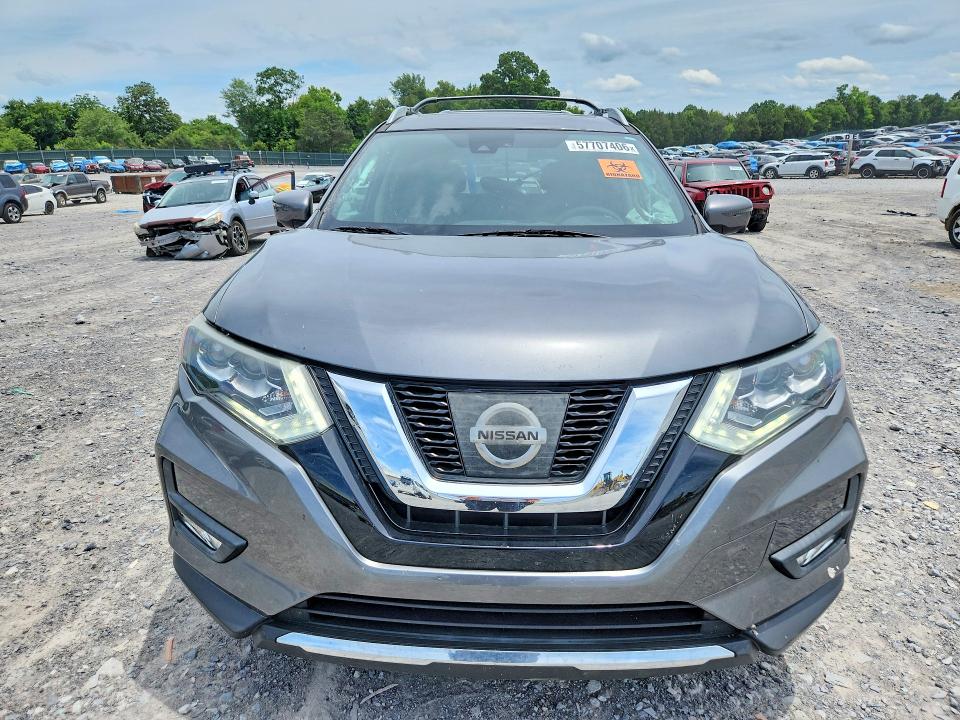 Продажа на аукционе авто 2017 Nissan Rogue, vin: 5N1AT2MT4HC773040, номер лота: 57707406