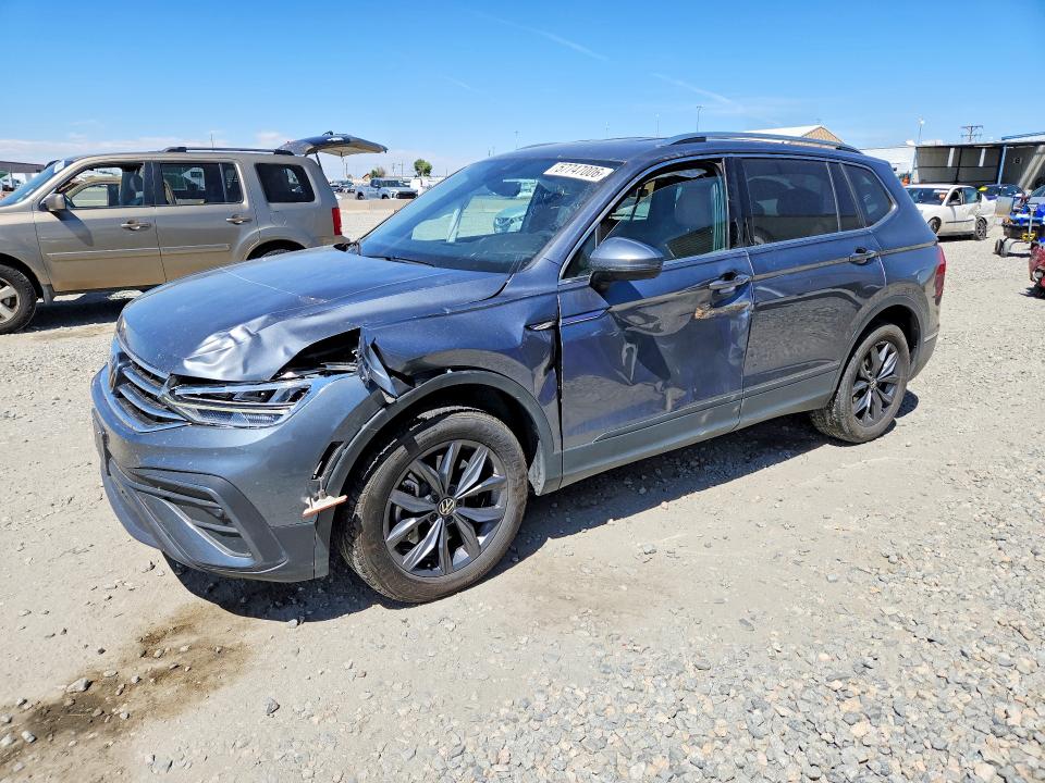 2022 Volkswagen Tiguan მანქანა იყიდება აუქციონზე, vin: 3VV2B7AX8NM043577, აუქციონის ნომერი: 57747006