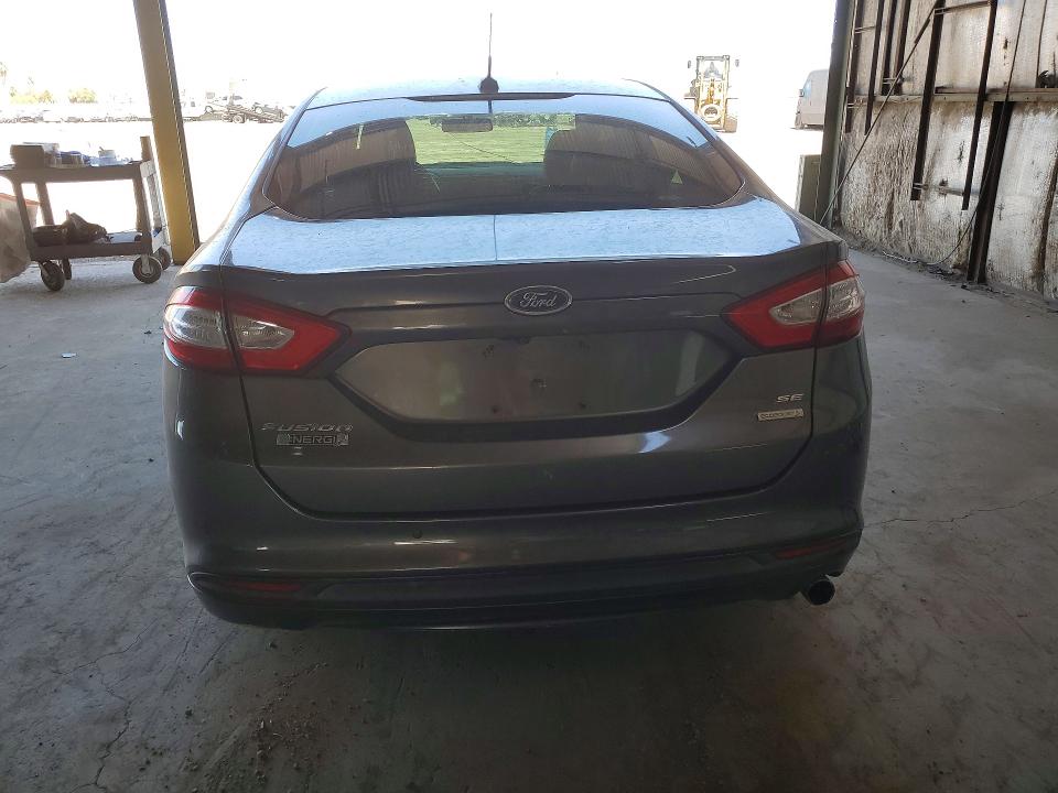 2016 Ford Fusion მანქანა იყიდება აუქციონზე, vin: 3FA6P0PU9GR384715, აუქციონის ნომერი: 56307236
