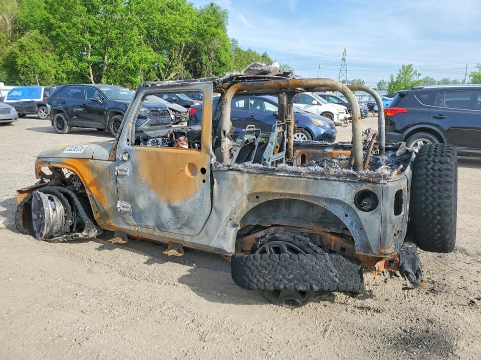 Aukcja sprzedaży 2010 Jeep Wrangler, vin: 1J4GA5D12AL149631, numer aukcji: 55256726