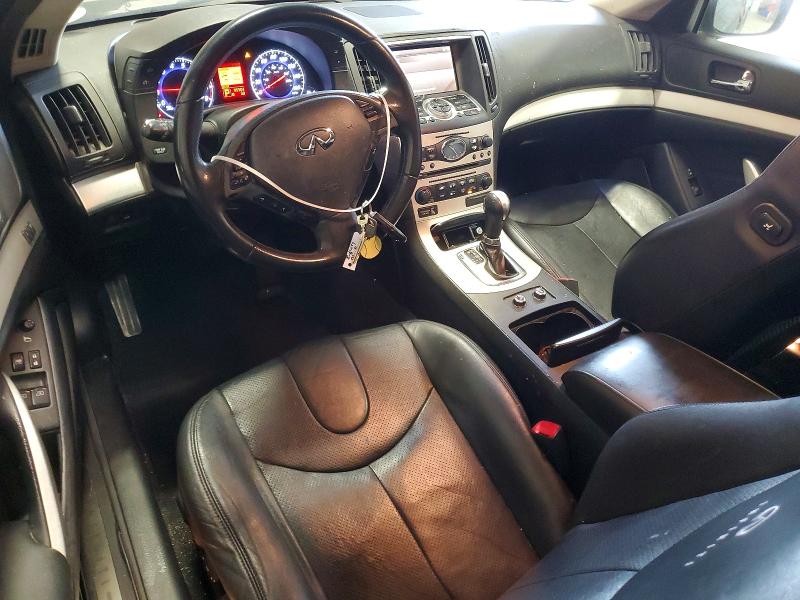 55804436 :رقم المزاد ، JNKCV64E09M606880 vin ، 2009 Infiniti G37 Coupe مزاد بيع