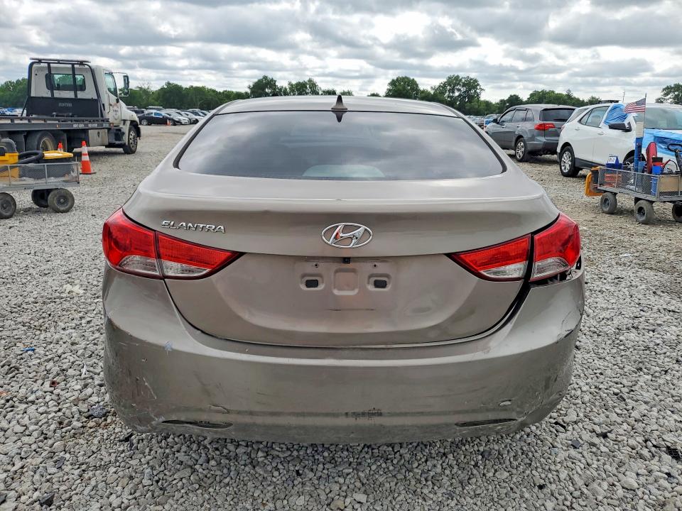 Продаж на аукціоні авто 2013 Hyundai Elantra, vin: 5NPDH4AEXDH306112, номер лоту: 54215216