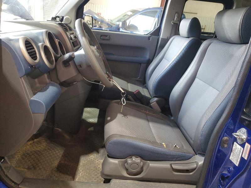 57186456 :رقم المزاد ، 5J6YH27324L019512 vin ، 2004 Honda Element مزاد بيع