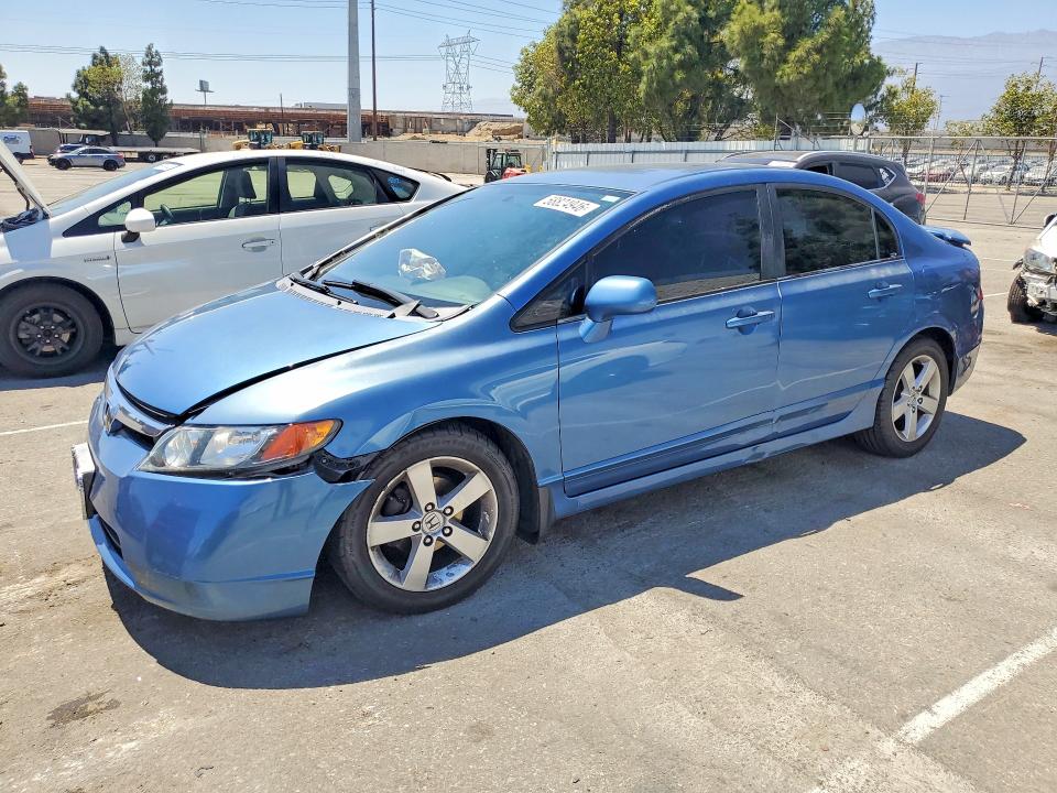 58824946 :رقم المزاد ، JHMFA16547S000743 vin ، 2007 Honda Civic مزاد بيع
