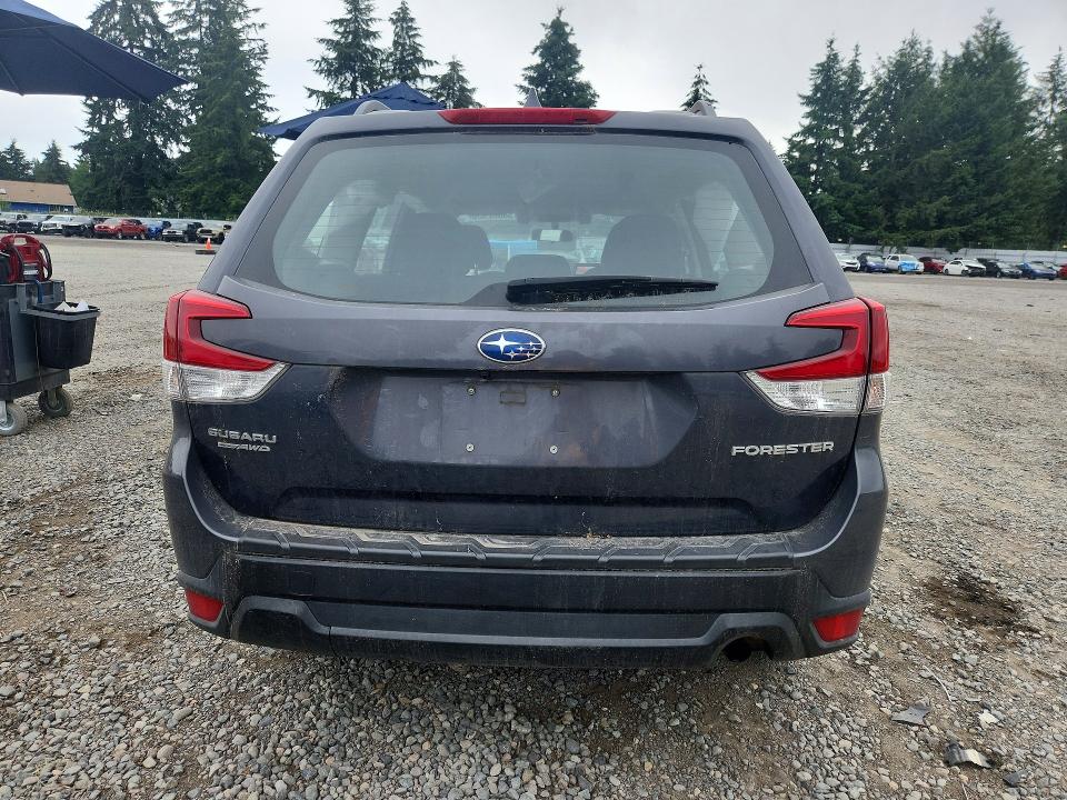 2020 Subaru Forester მანქანა იყიდება აუქციონზე, vin: JF2SKADC3LH535733, აუქციონის ნომერი: 58802436
