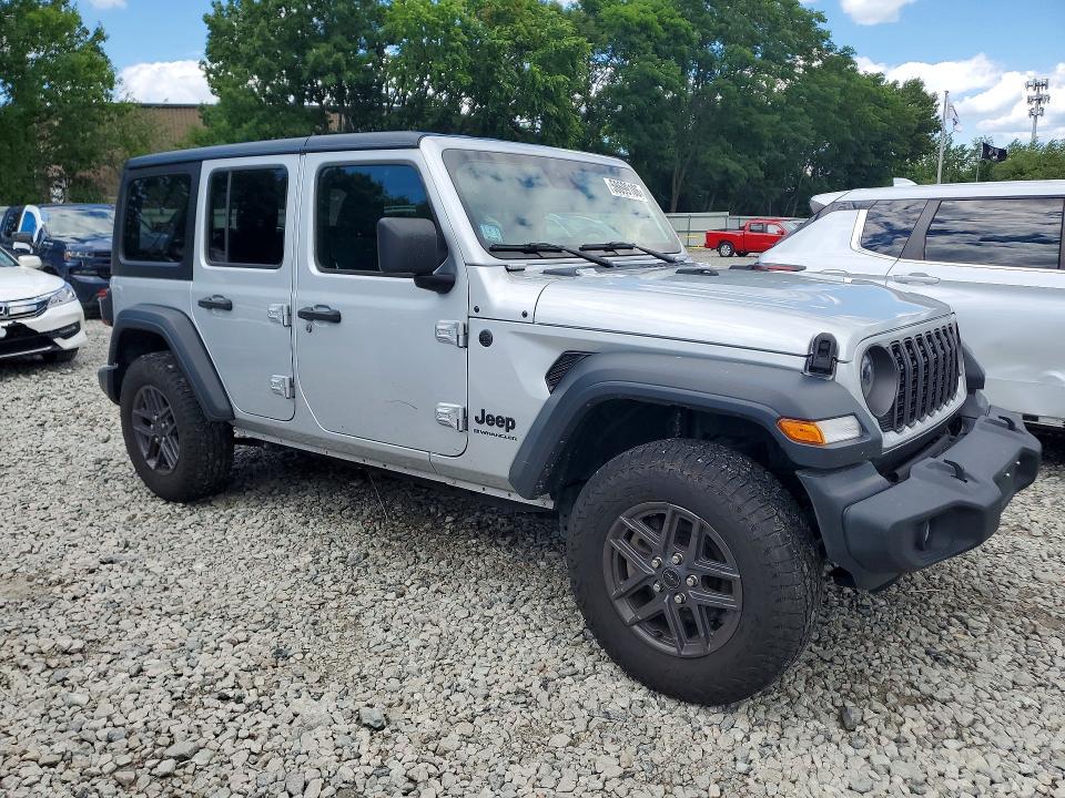 Продаж на аукціоні авто 2024 Jeep Wrangler, vin: 1C4PJXDG8RW330698, номер лоту: 58699106