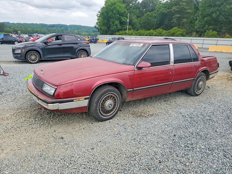 Продажа на аукционе авто 1989 Buick Lesabre, vin: 1G4HR54CXKH432265, номер лота: 56714396