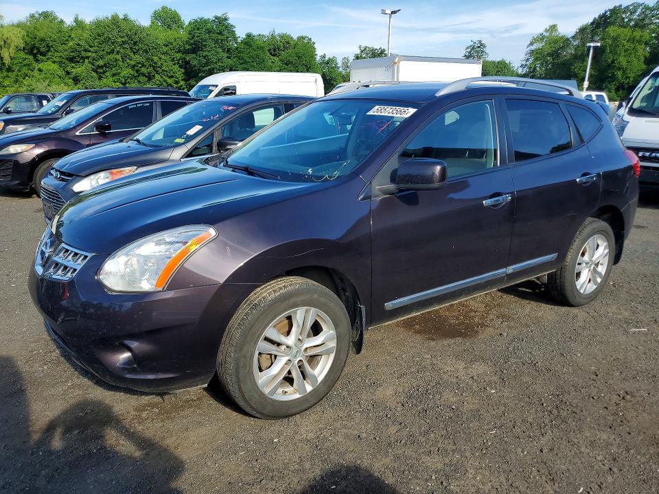 Продажа на аукционе авто 2013 Nissan Rogue, vin: JN8AS5MT6DW546518, номер лота: 58573566