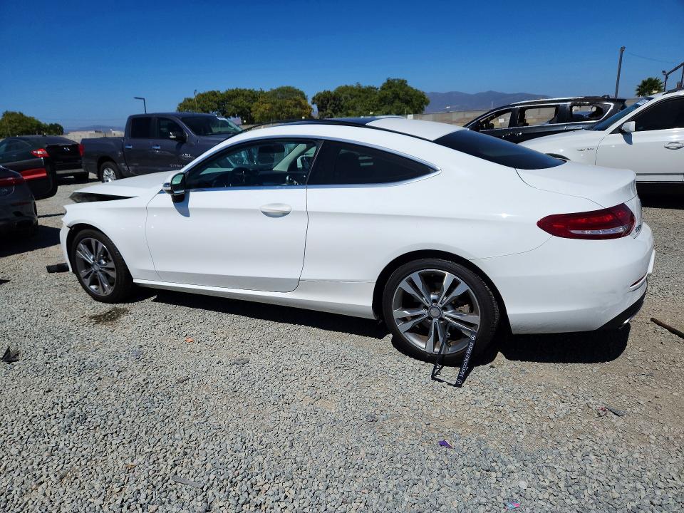 Aukcja sprzedaży 2017 Mercedes-benz C, vin: WDDWJ4JB6HF430421, numer aukcji: 56659106