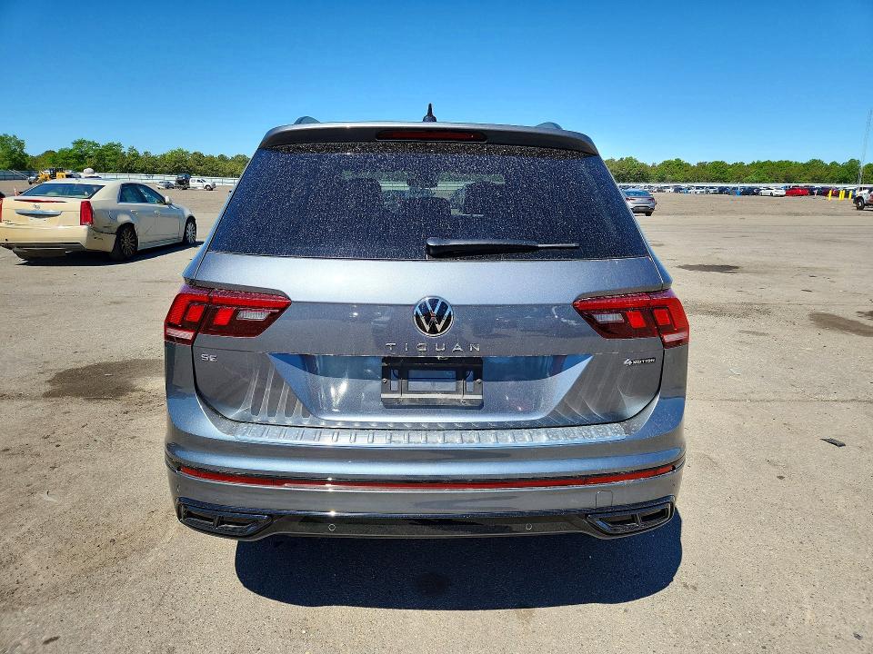56583266 :رقم المزاد ، 3VV8B7AX5RM175051 vin ، 2024 Volkswagen Tiguan مزاد بيع