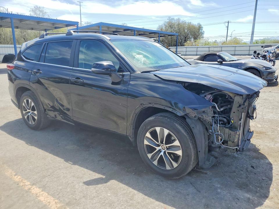 Aukcja sprzedaży 2023 Toyota Highlander, vin: 5TDKDRAH1PS034820, numer aukcji: 55973356