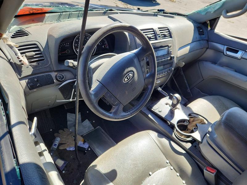 Aukcja sprzedaży 2009 Kia Borrego, vin: KNDJH741095020824, numer aukcji: 58036956