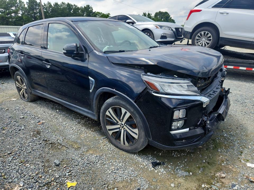 56592346 :رقم المزاد ، JA4AR3AU3LU019520 vin ، 2020 Mitsubishi Outlander Sport مزاد بيع