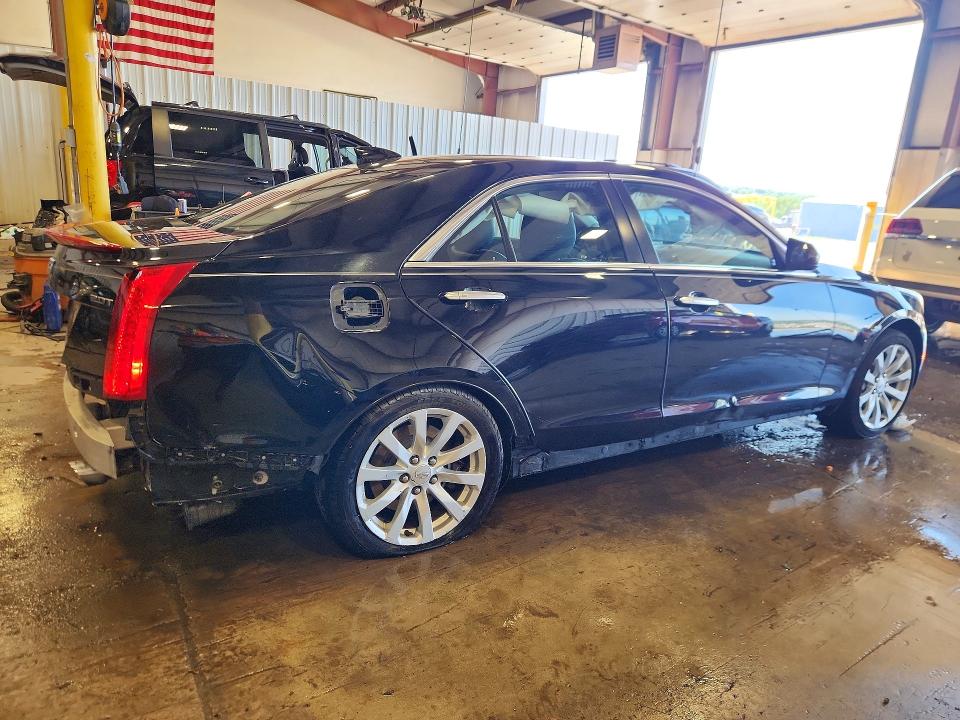 Auction sale of the 2018 Cadillac Ats, vin: 1G6AA5RX1J0144661, lot number: 55872116
