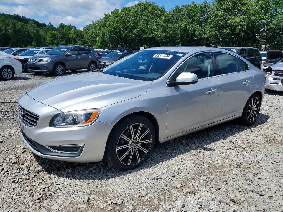 2017 Volvo S60 მანქანა იყიდება აუქციონზე, vin: LYV402TK1HB139966, აუქციონის ნომერი: 58220646