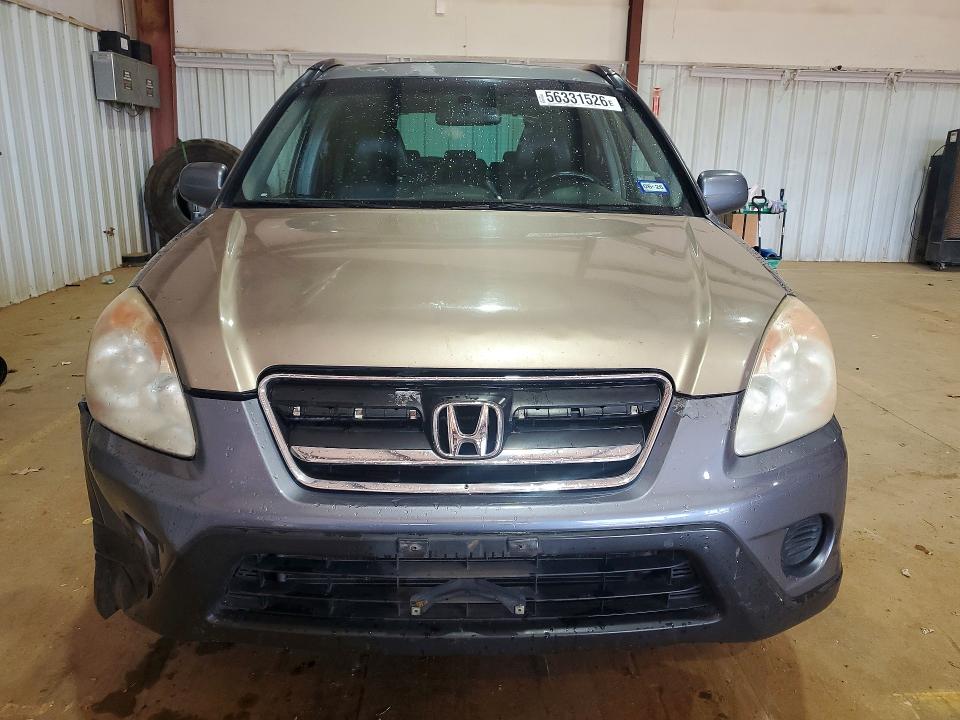 56331526 :رقم المزاد ، SHSRD78925U334541 vin ، 2005 Honda Cr -v مزاد بيع